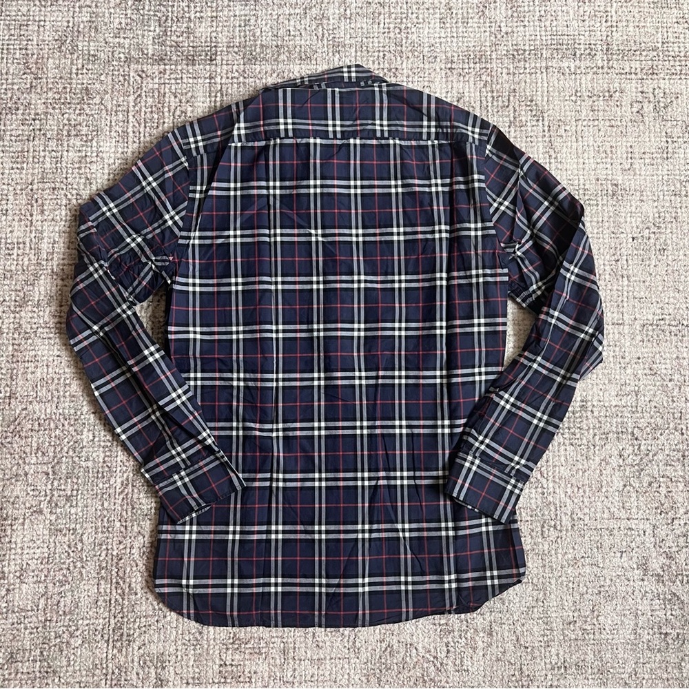 BURBERRY Men George Check Shirt - Picture 8 of 8